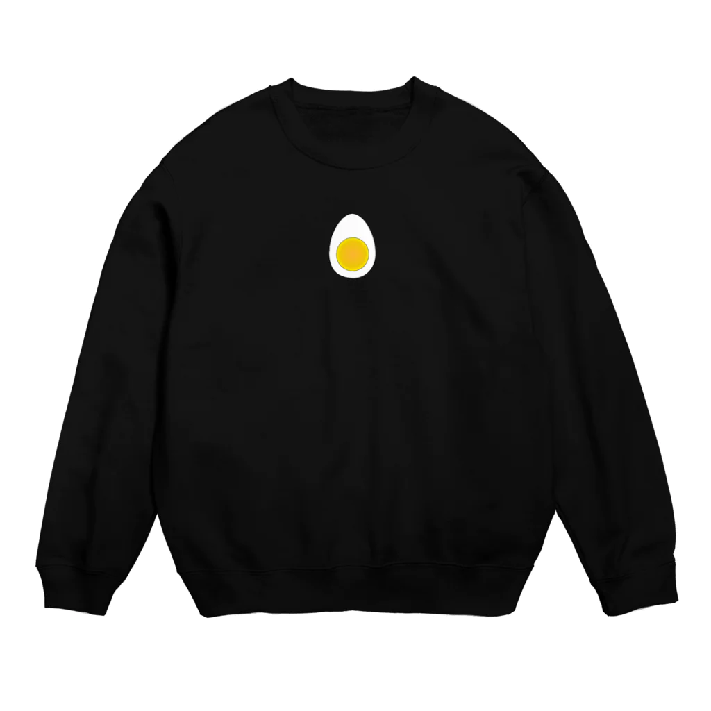 whiffのゆでたまご Crew Neck Sweatshirt