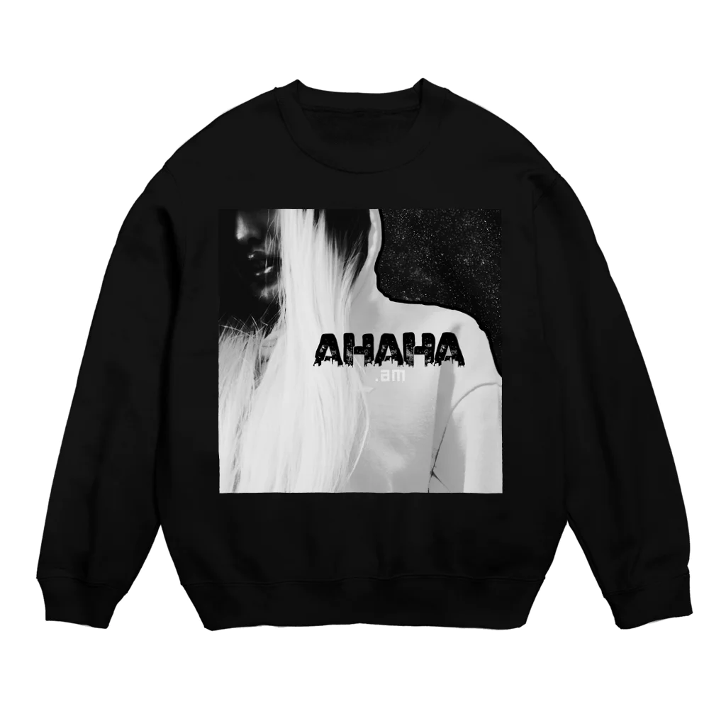 .am（officialshop）のAhaha Crew Neck Sweatshirt