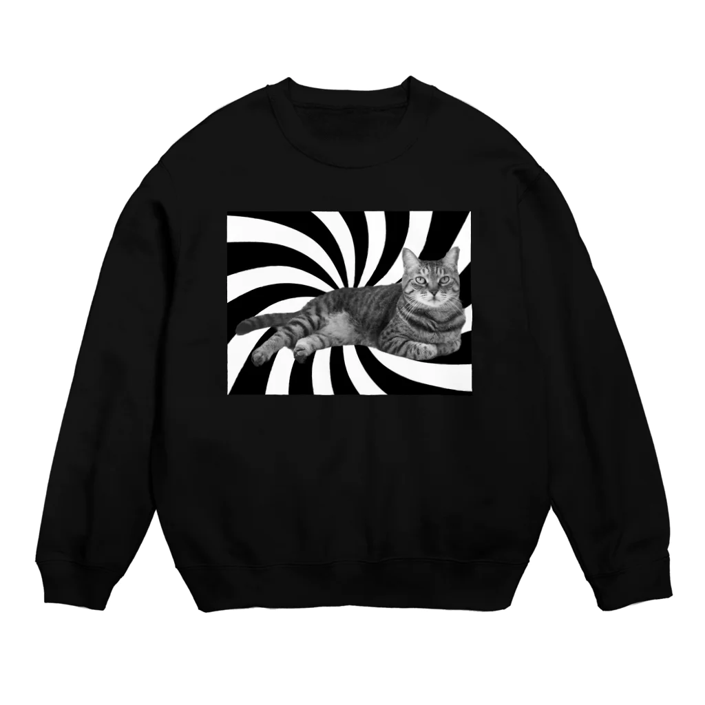 tinamagicalのmomo Crew Neck Sweatshirt