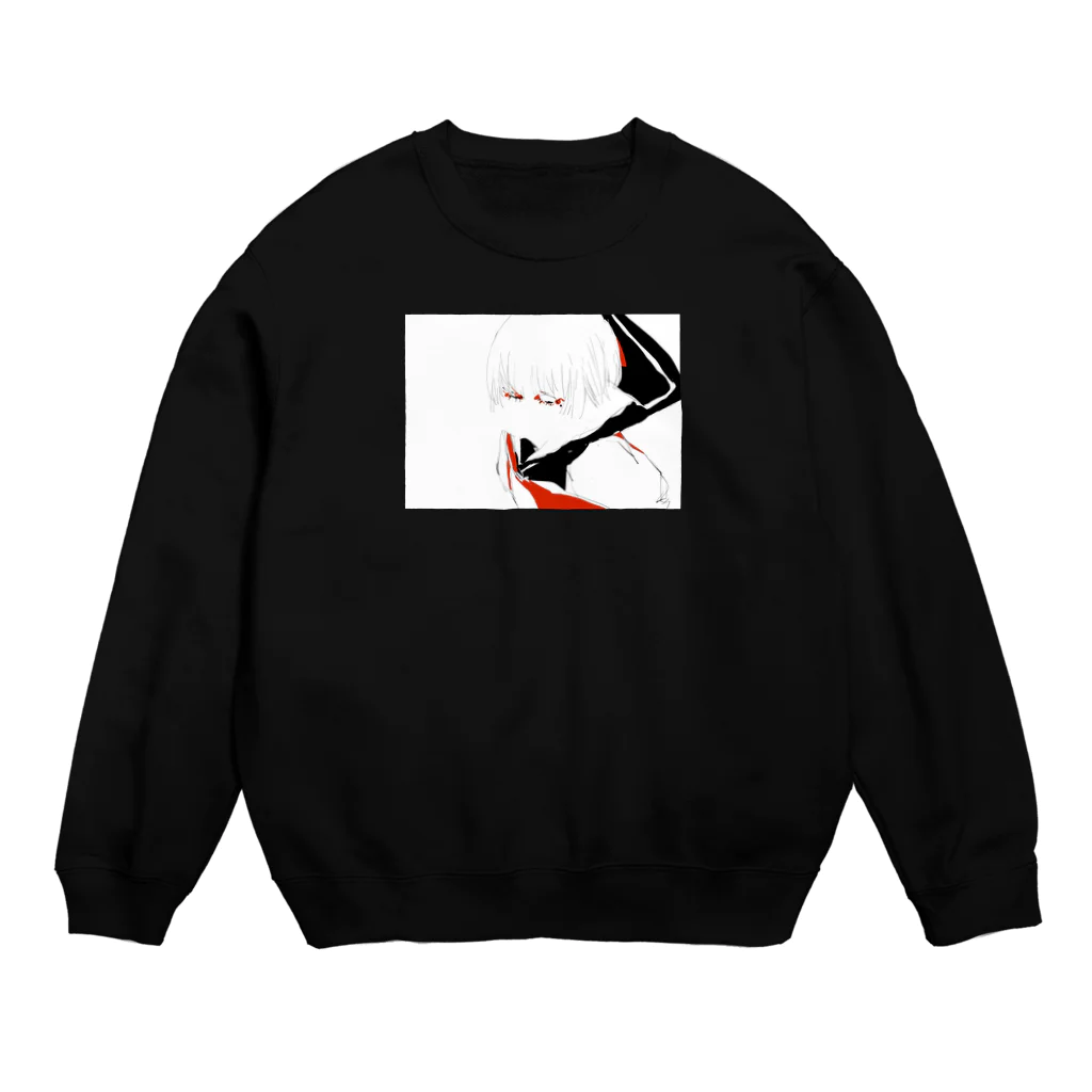 017904の倫理 Crew Neck Sweatshirt