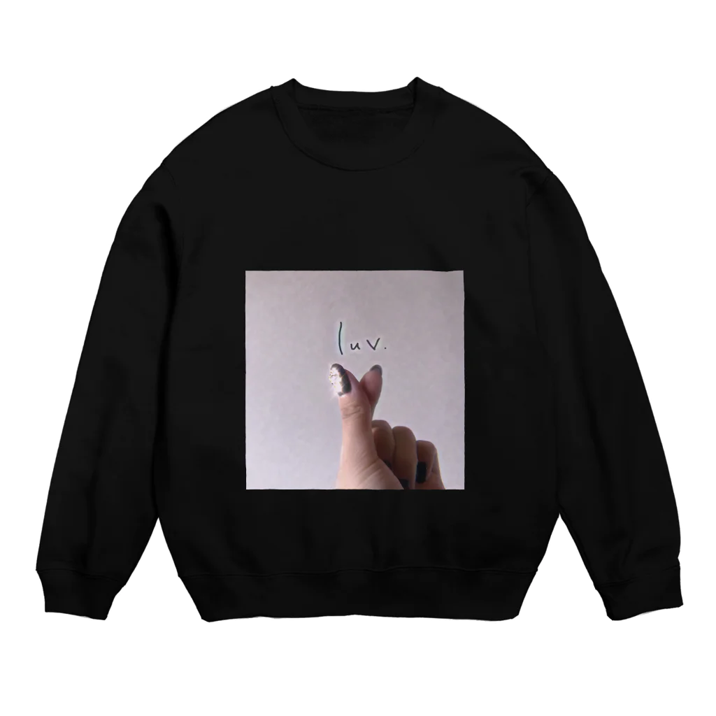 brightのluv. heart Crew Neck Sweatshirt