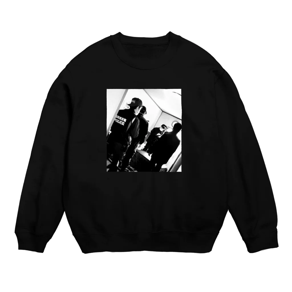 七瀬てゃん🍻の福岡県警察 Crew Neck Sweatshirt