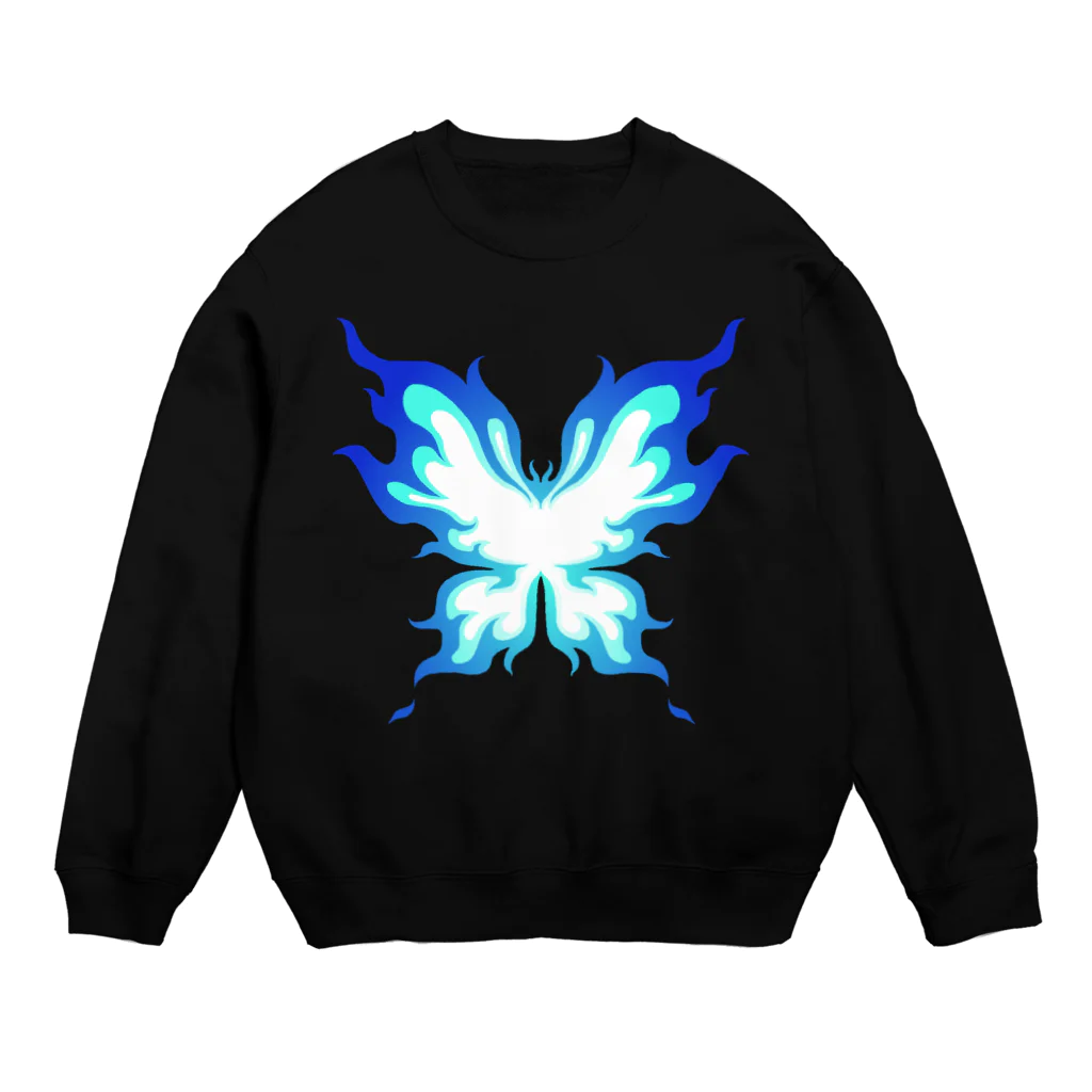 natural81の青蝶 スウェット