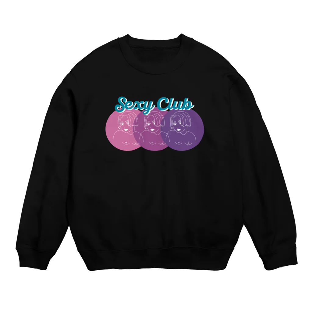 チハネミのsexy2 Crew Neck Sweatshirt