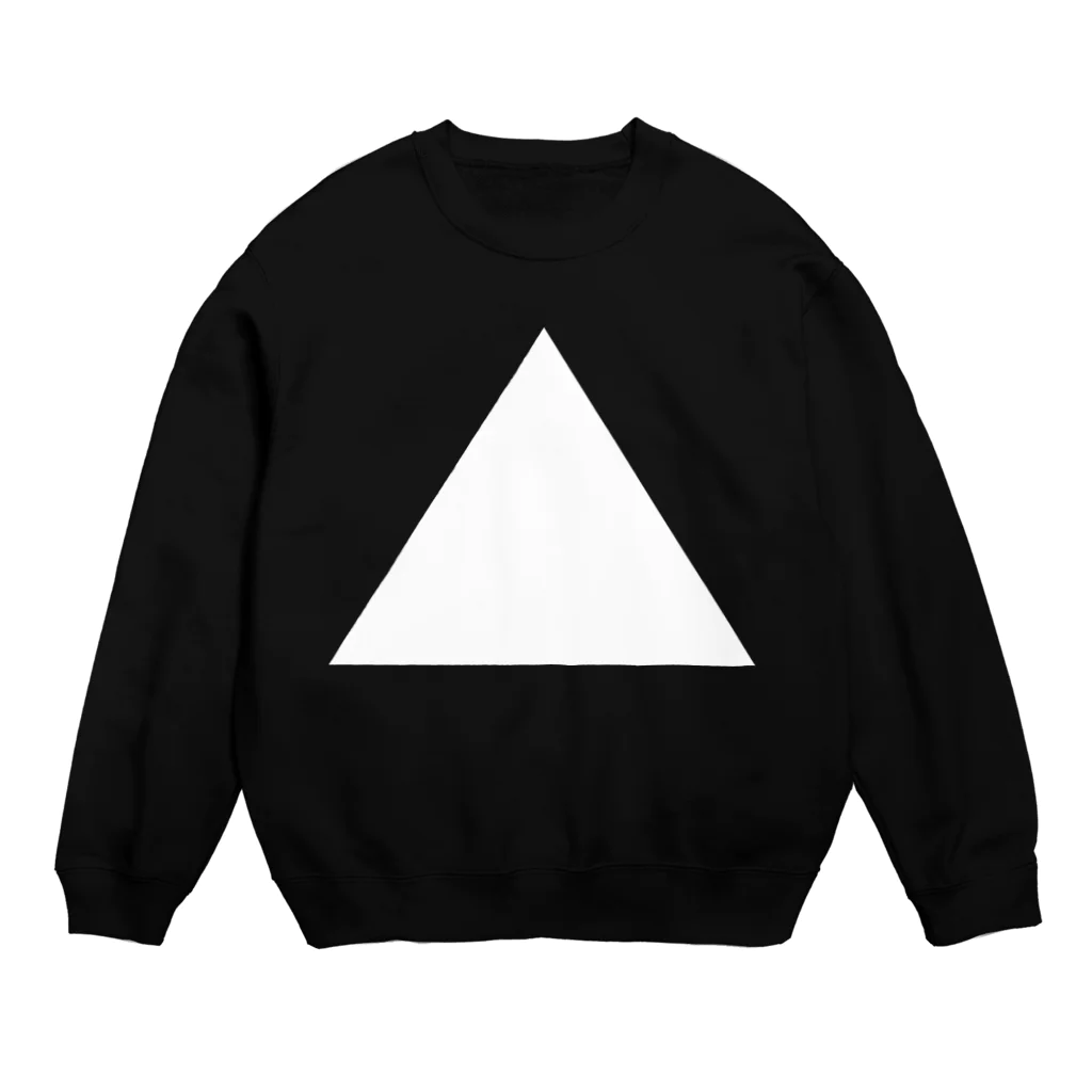 ryota yokoiwaのトライアングル001 Crew Neck Sweatshirt