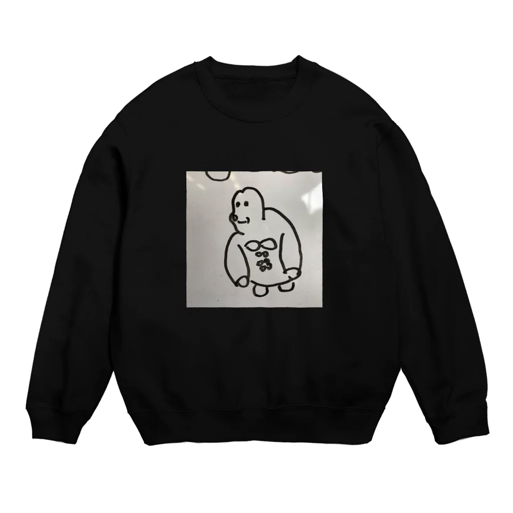 トロピカル大根無人販売所の腹筋タピオカゴリラ Crew Neck Sweatshirt