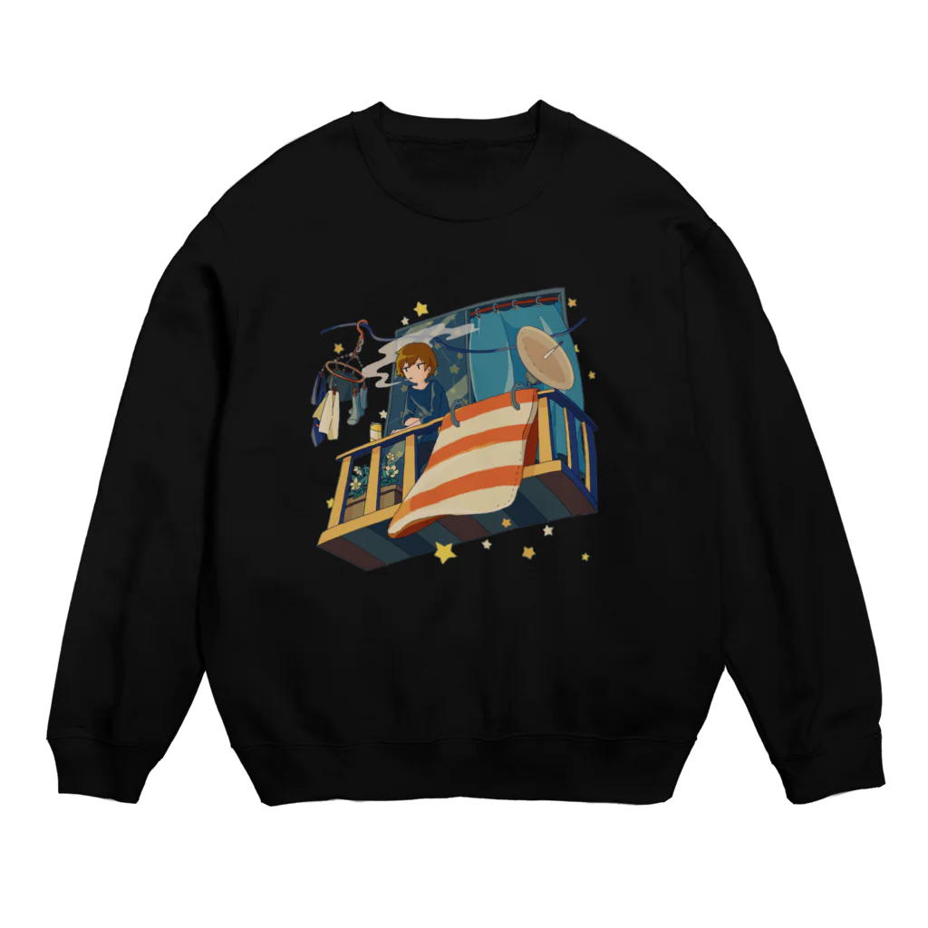 TOUMEIの夜行漫遊バルコニー Crew Neck Sweatshirt