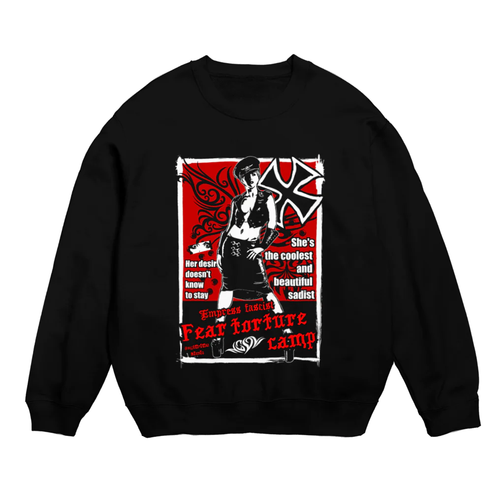 限界破裂 ExplosionLimitのファシスト Crew Neck Sweatshirt