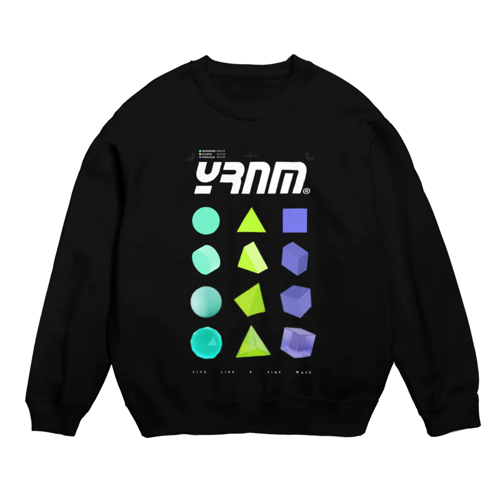 YRNMのYRNM MATERIAL スウェット