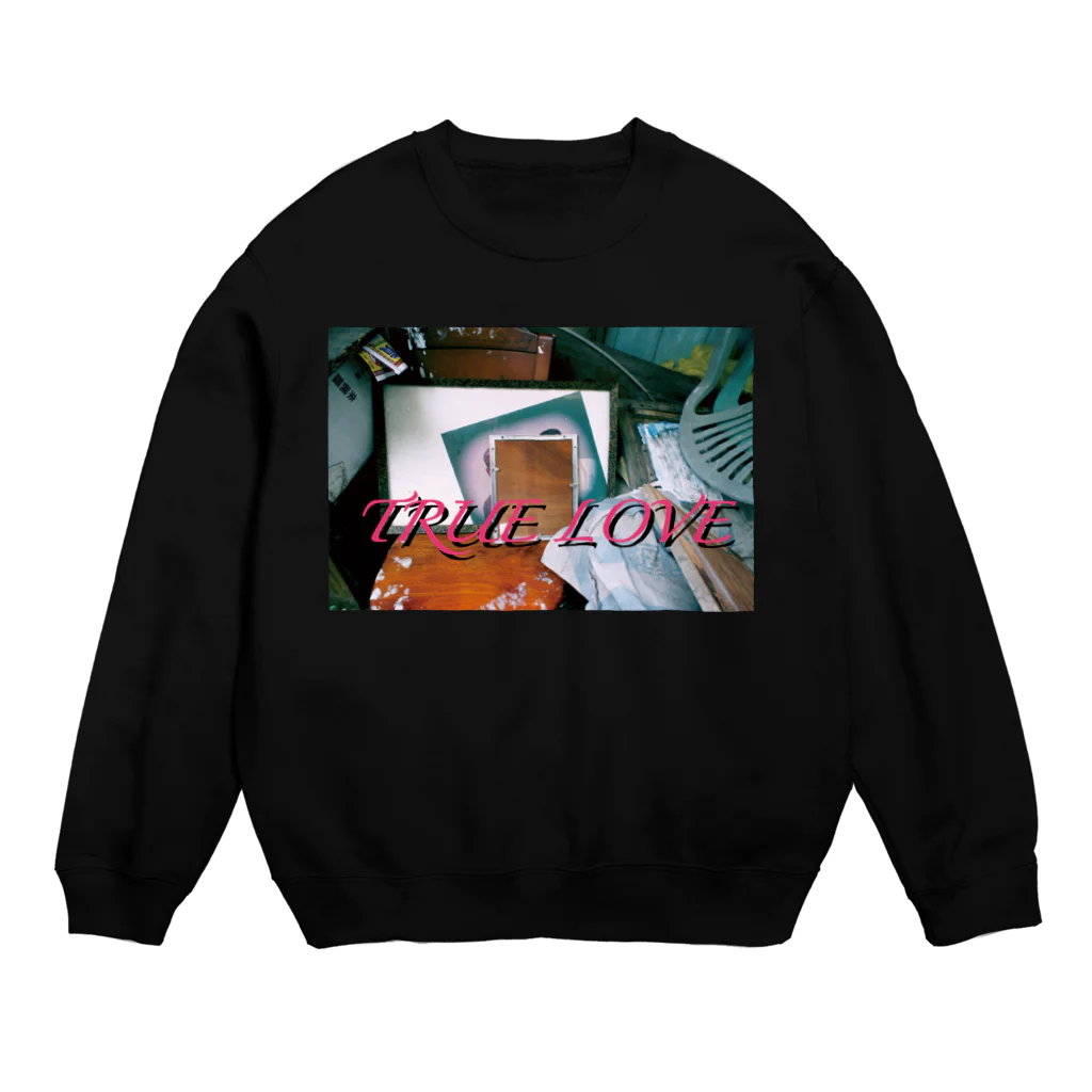 イシダサヤのTRUE LOVE Crew Neck Sweatshirt