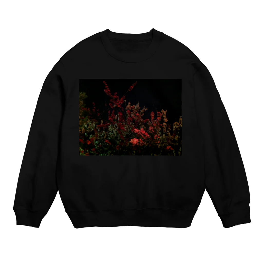 katagatanのヨザクラ Crew Neck Sweatshirt