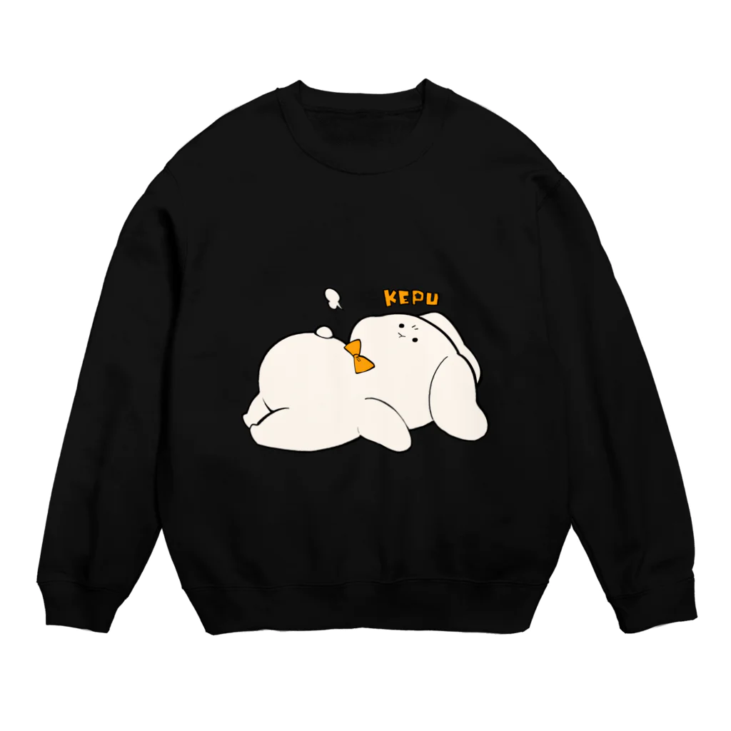 こたもももの食いしん坊うさぎのマシューくん Crew Neck Sweatshirt