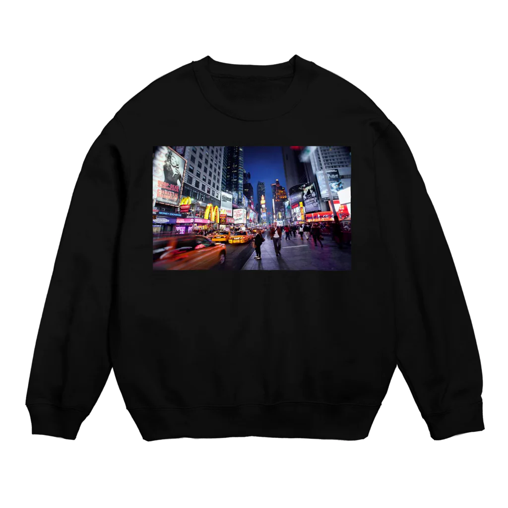 TML 07のNew York City Crew Neck Sweatshirt