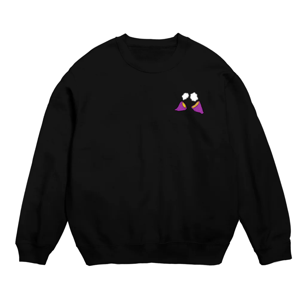 ふぁーまズまーとのYAKI IMO！！ Crew Neck Sweatshirt