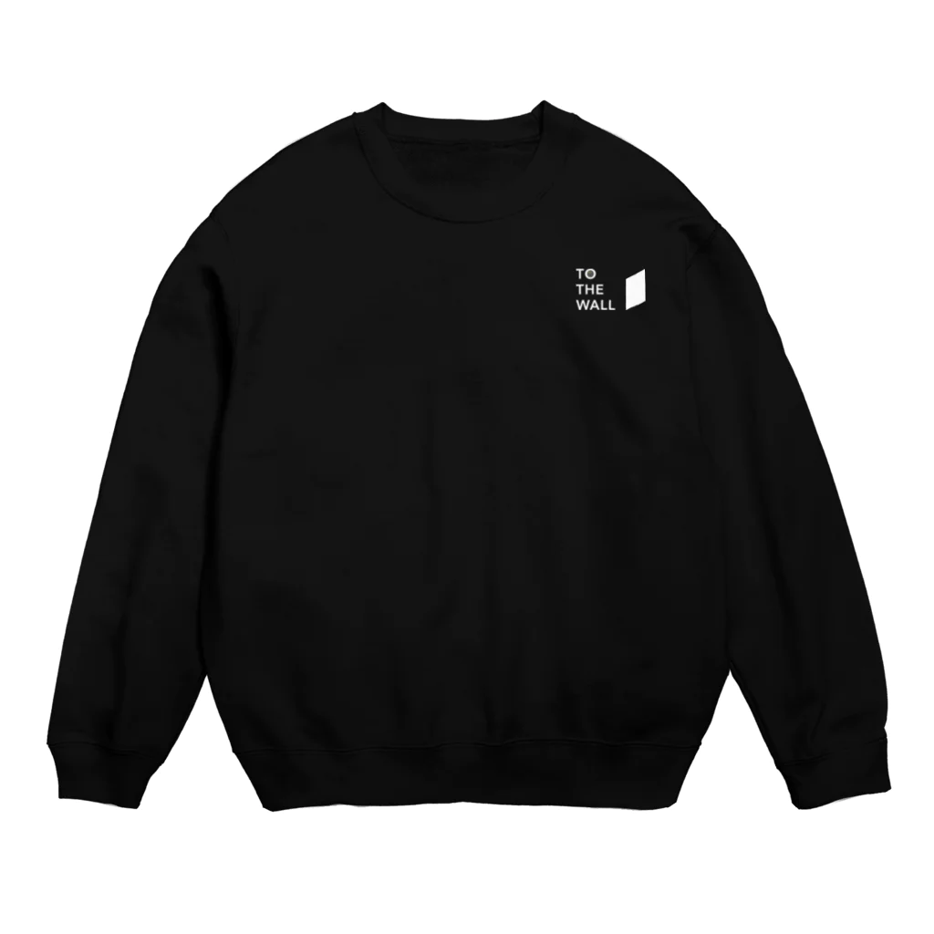 PLAY SQUASHのTO THE WALL Crew Neck Sweatshirt