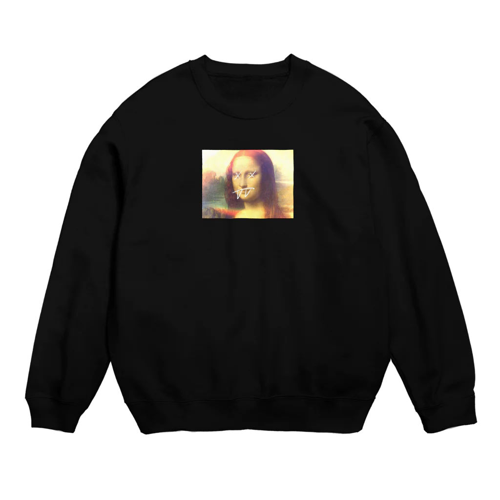 未明のMona Lisa Crew Neck Sweatshirt