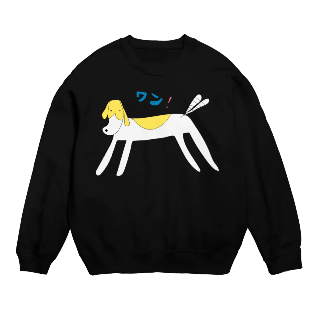 バードストライク和田のワン Crew Neck Sweatshirt