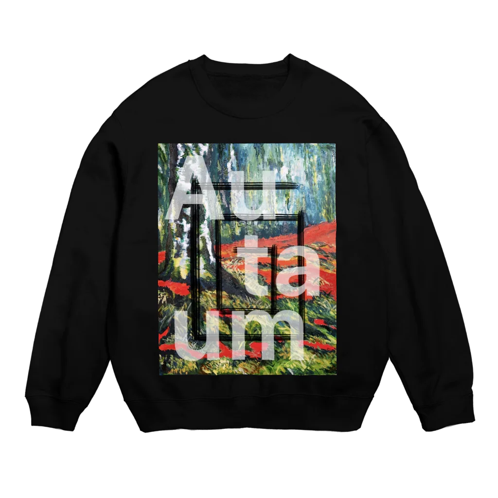 13's SHOPのAutaum Crew Neck Sweatshirt