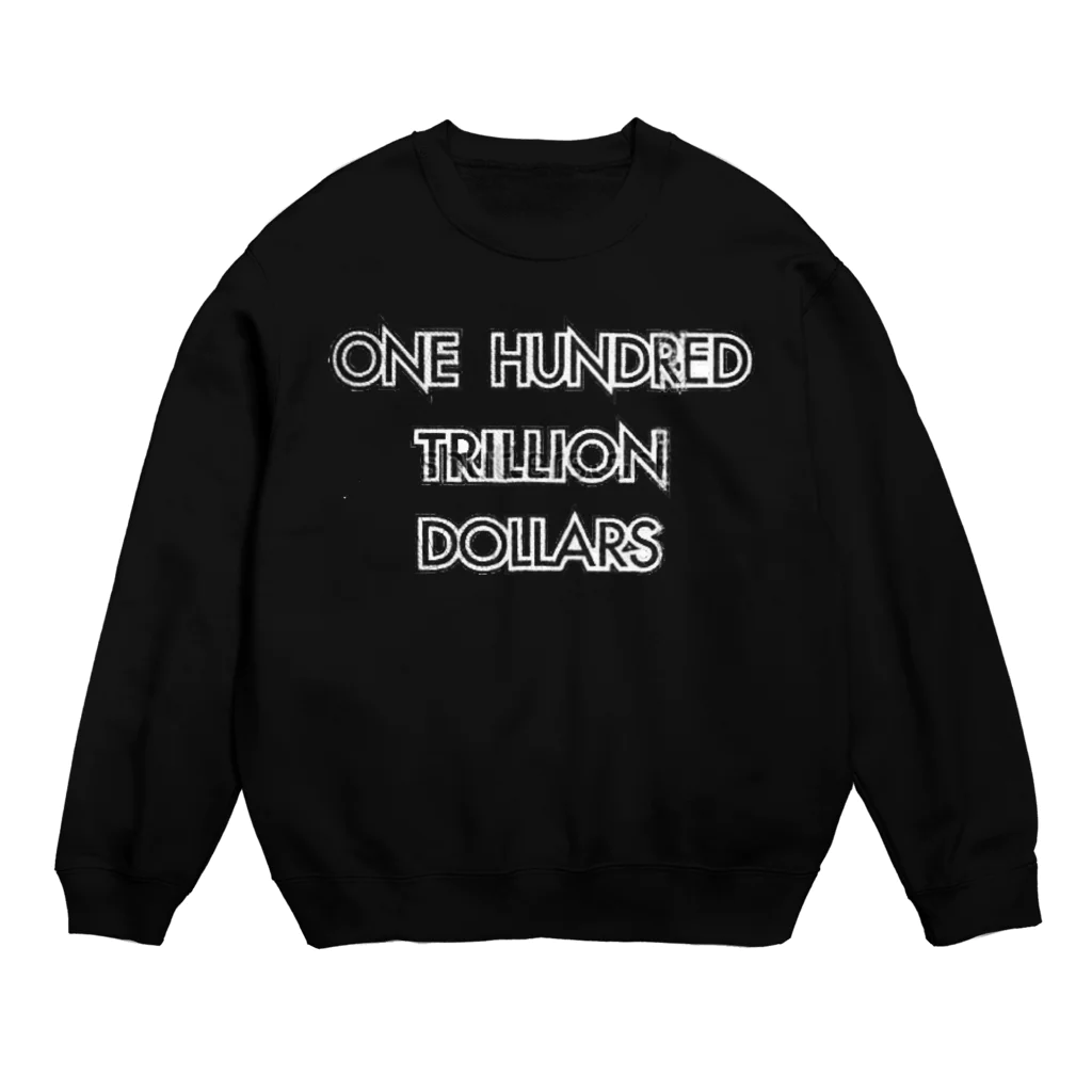 One Hundred Trillion Dollars APPARELのOne Hundred Trillion Dollars  Crew Neck Sweatshirt