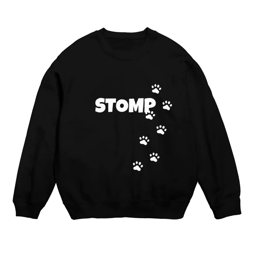 KnocKsのSTOMP🐾(White) スウェット