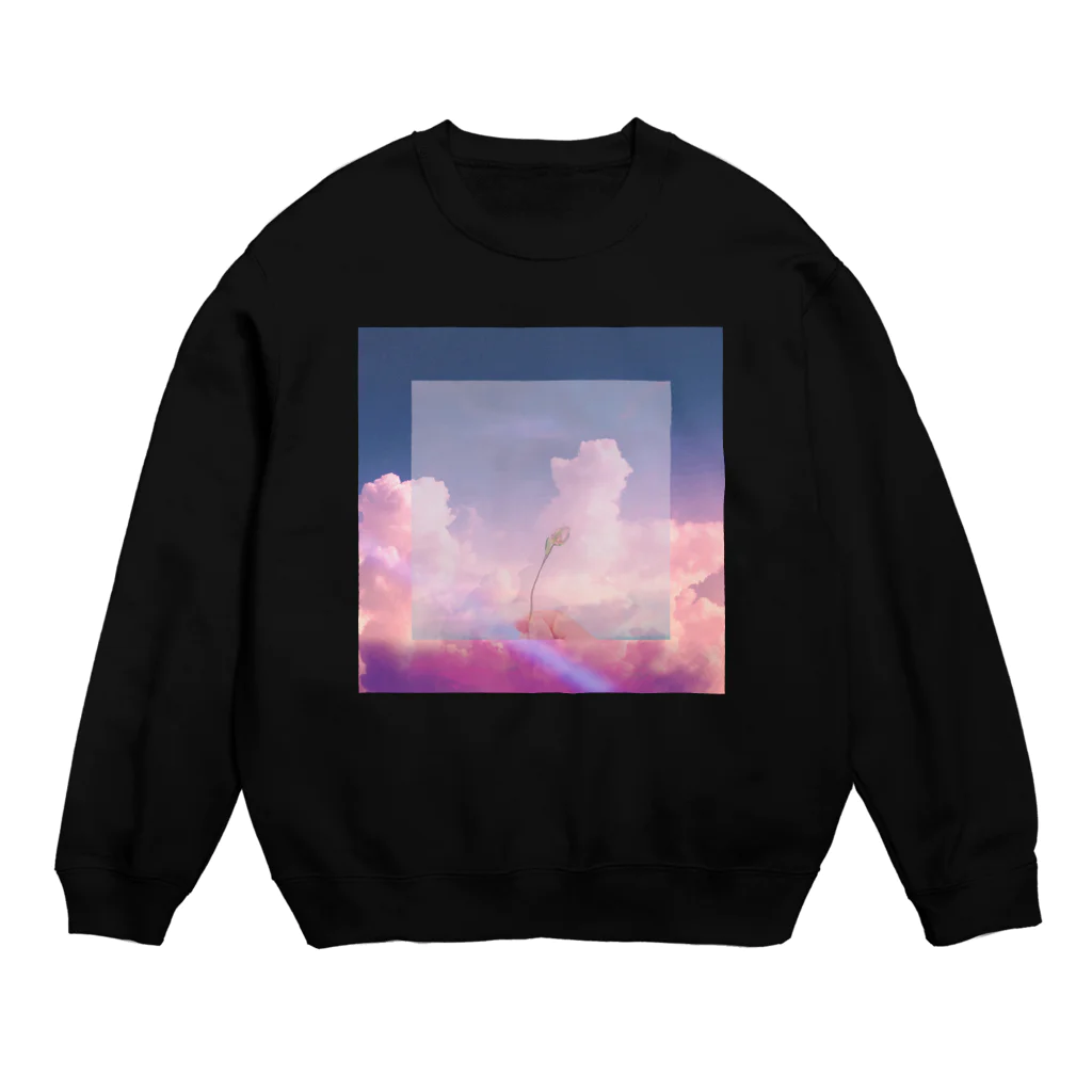 kyariの夢のなかの Crew Neck Sweatshirt