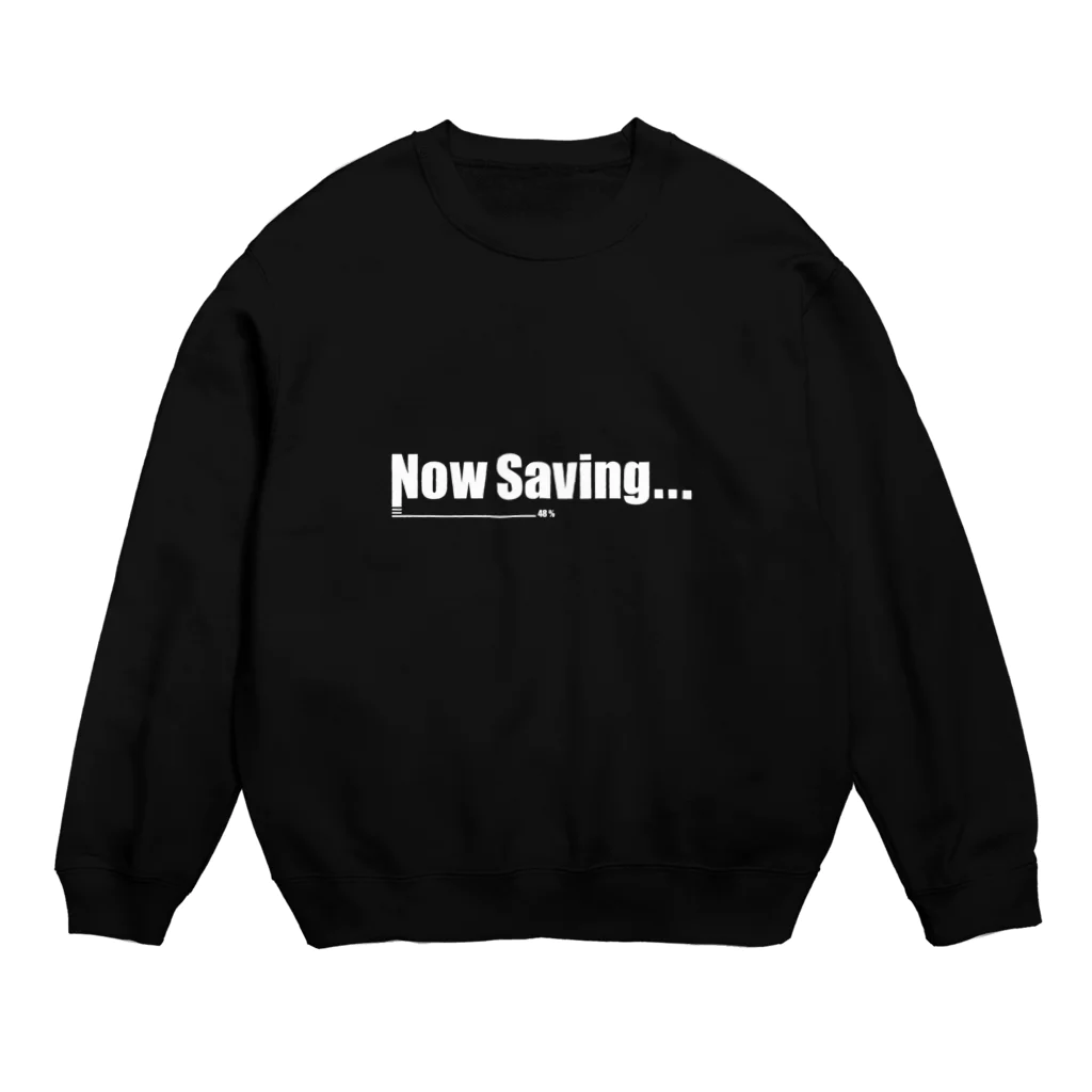 Studio OriginのNowSaving_black スウェット