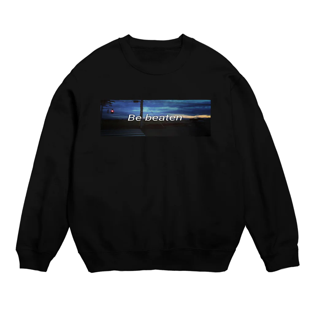 rui_のtraffic accident Crew Neck Sweatshirt