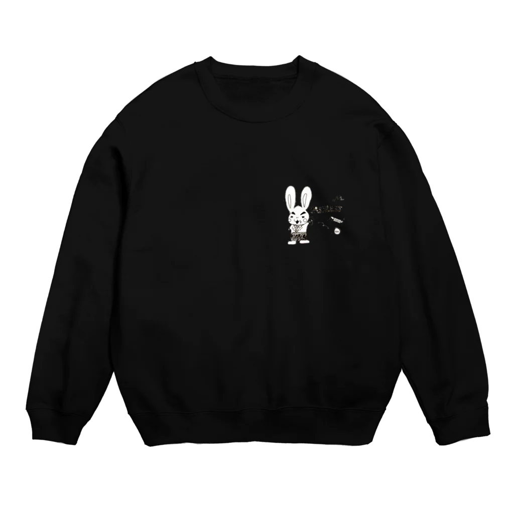 maruch_のオジウサ　CASHLESS Crew Neck Sweatshirt