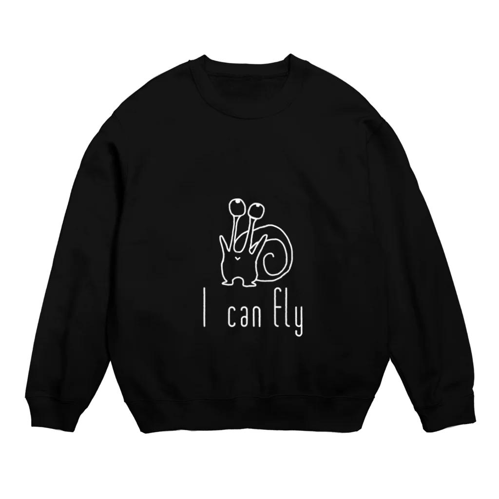 信頼と実績のカタツムリちゃん Crew Neck Sweatshirt