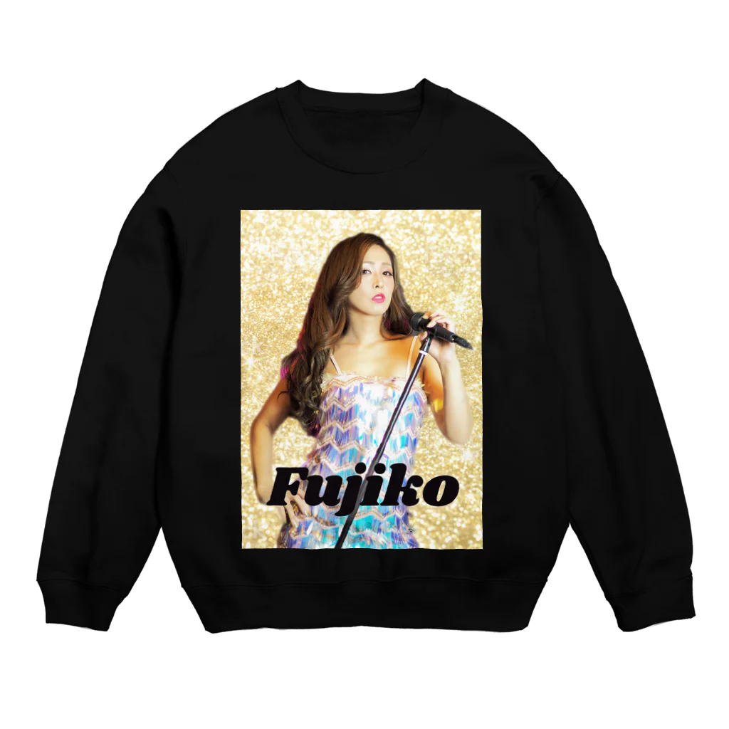 Fuzy's shopのキラキラFujikoGoods Crew Neck Sweatshirt