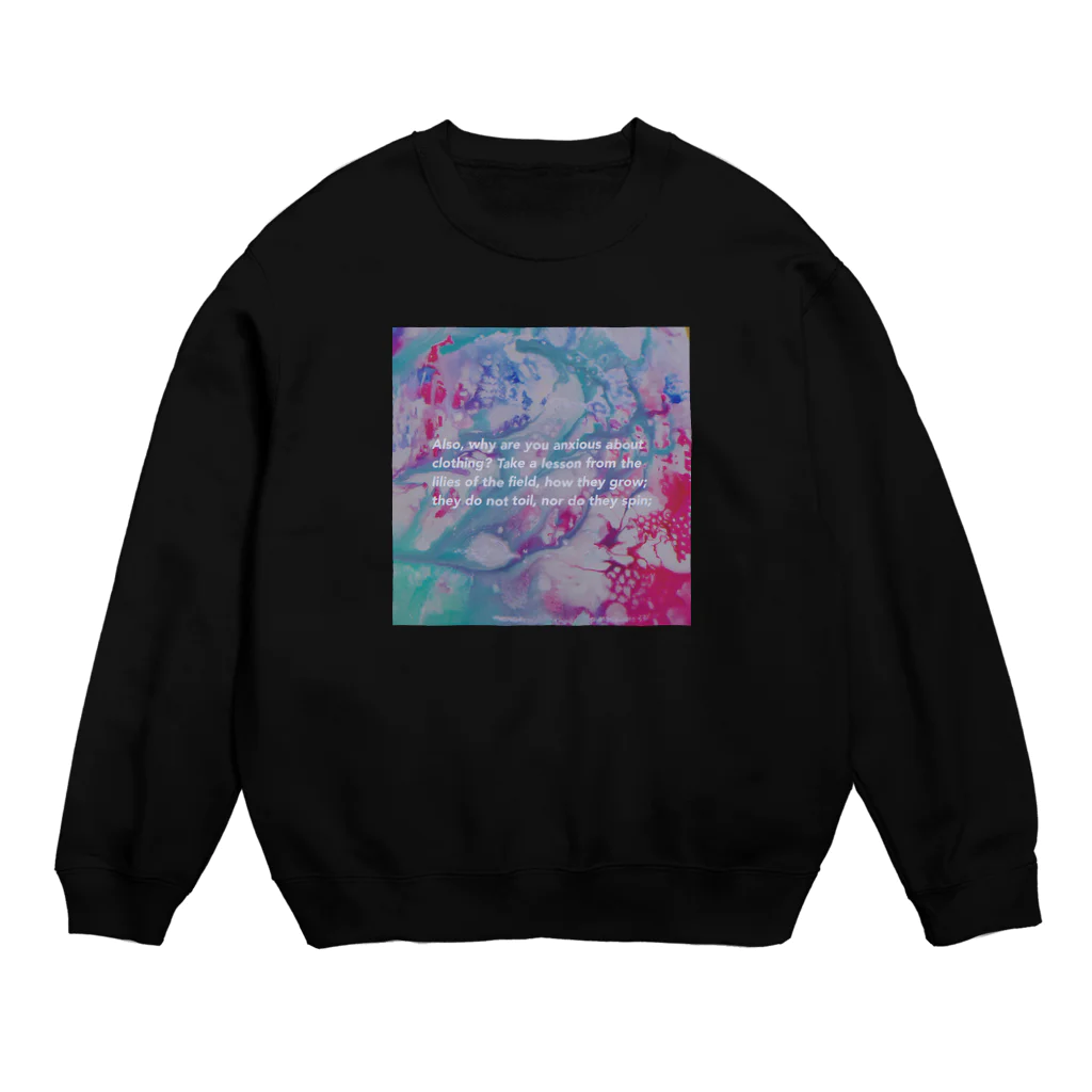 1999-のOrigin of my name02 Crew Neck Sweatshirt