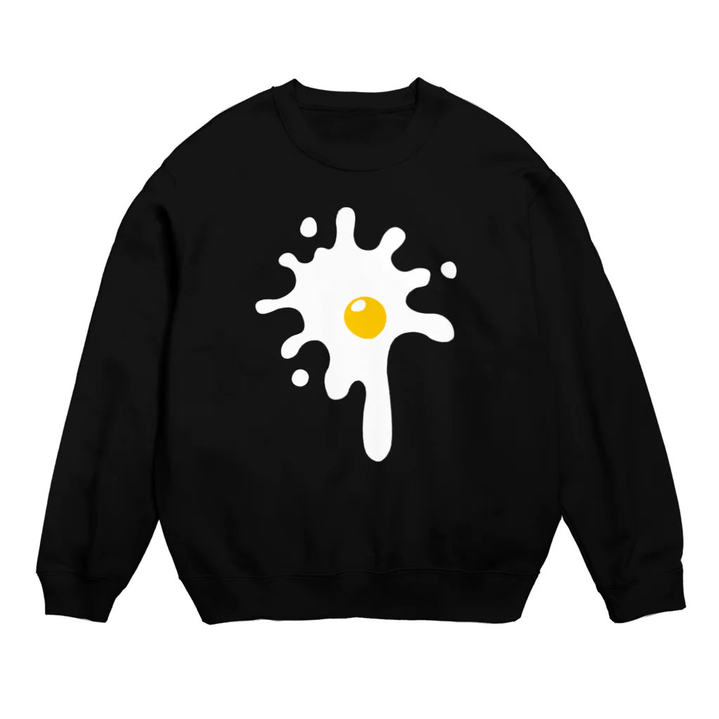 SiCHiKiのたまごいんく。 Crew Neck Sweatshirt