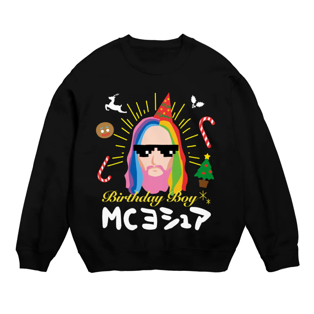 nigo10🐙のMCヨシュア アグリーセーター風(寒色用) スウェット Crew Neck Sweatshirt