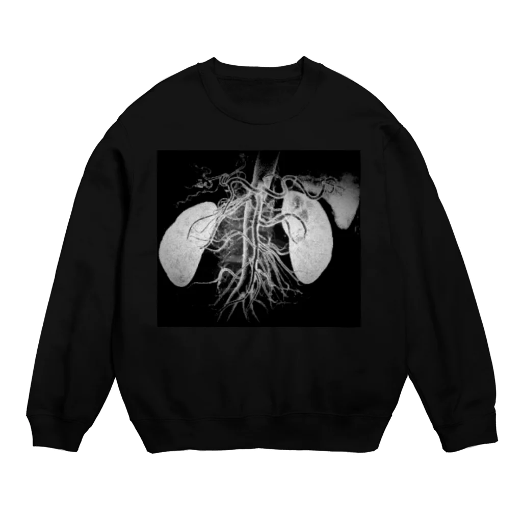 TRASH12の呼吸音。(BK) Crew Neck Sweatshirt