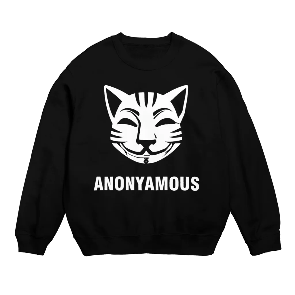 トマトカゲのアノニャマス Crew Neck Sweatshirt