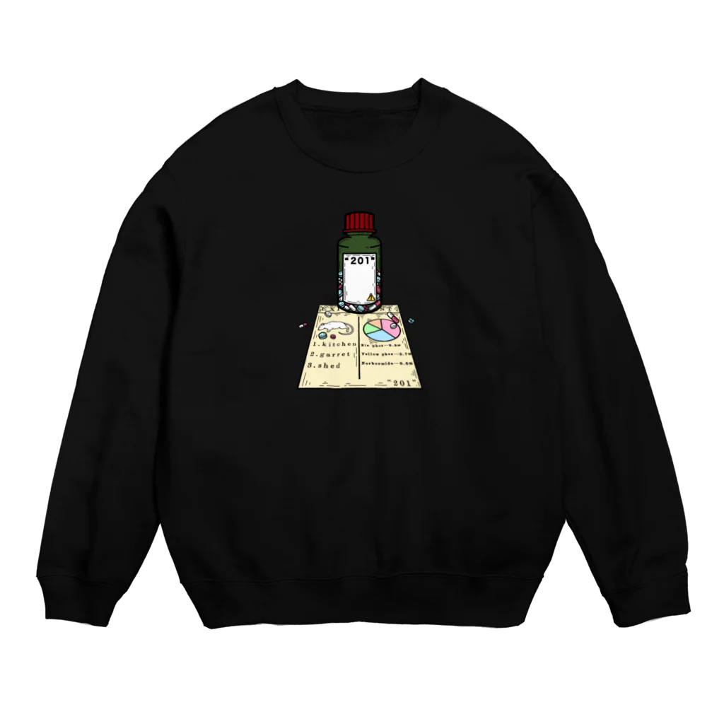 “201”のEXPERIMENT Crew Neck Sweatshirt