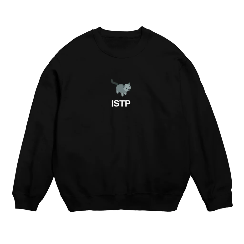 16TEST-精密性格診断テスト【公式】のネコ型のなかまたち Crew Neck Sweatshirt