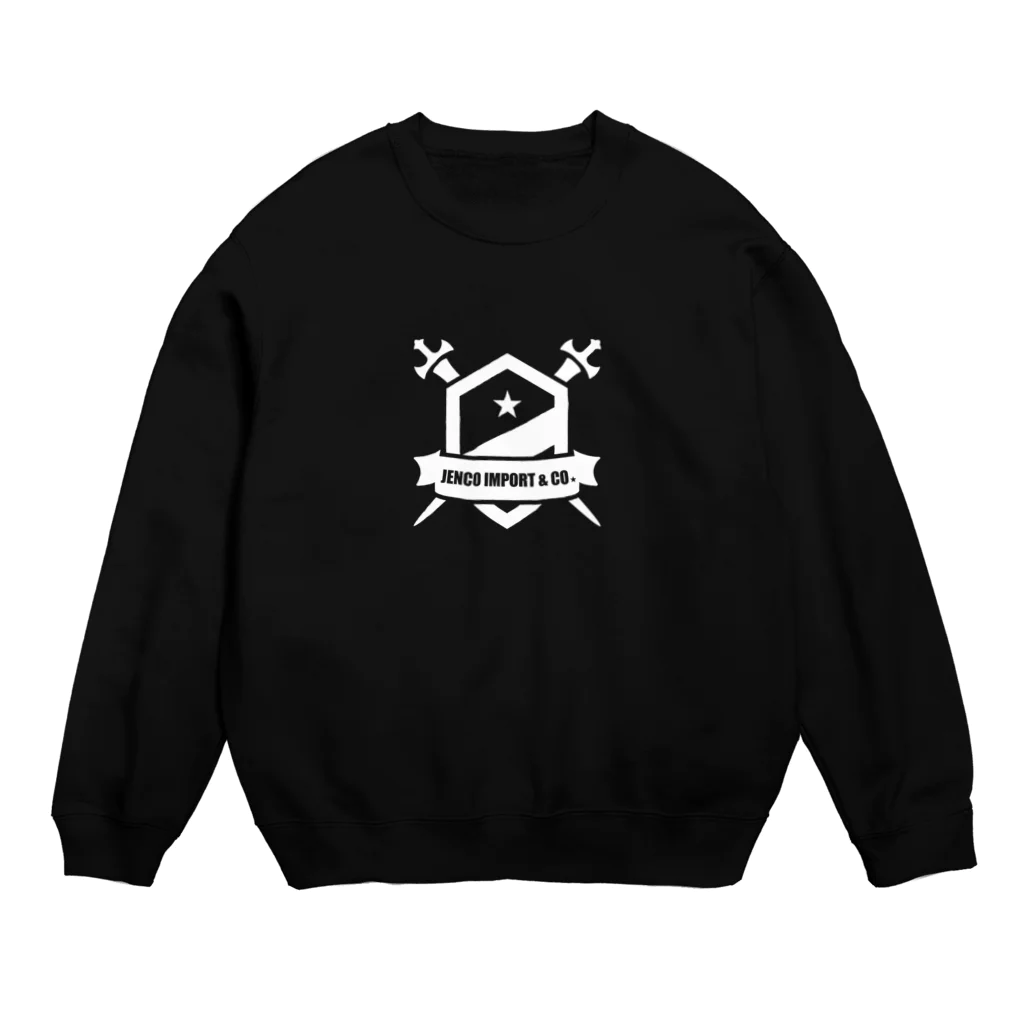 JENCO IMPORT & CO.のJENCO 2019AW_LOGO Crew Neck Sweatshirt