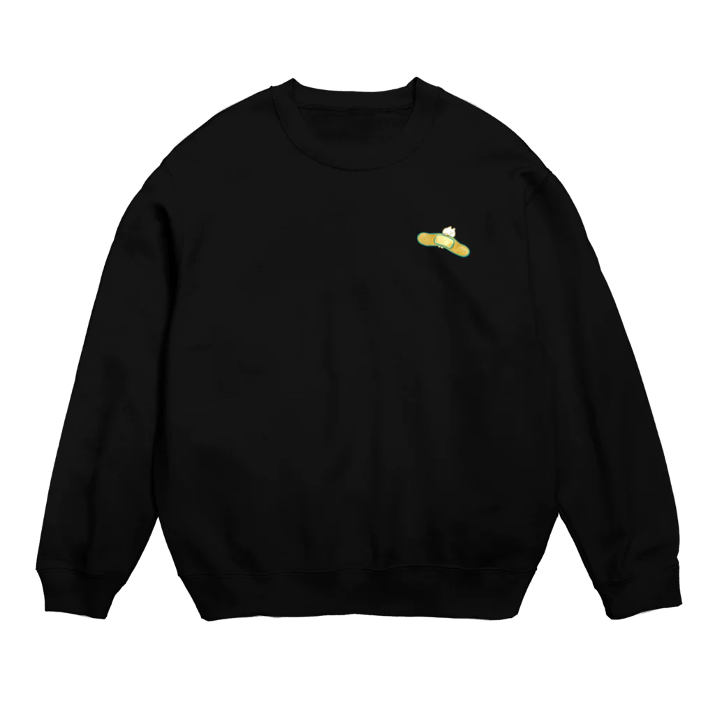 小湊 未希の絆創膏おふとん(カラー) Crew Neck Sweatshirt