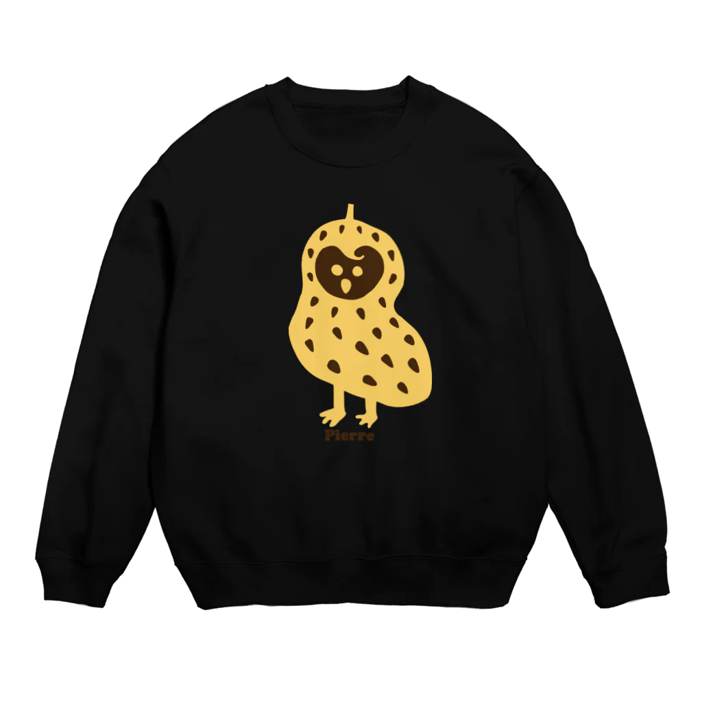 Takechan shopの【THE THREE OWL PEANUTS】Pierre スウェット