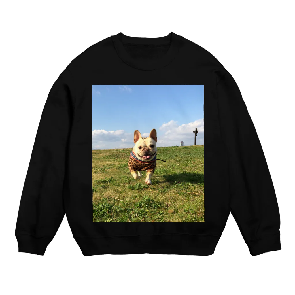 RedTonkotsuのHappySmile Crew Neck Sweatshirt