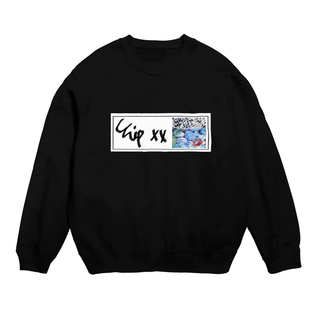 【Lip   xx  】web storeのe/lip xx Crew Neck Sweatshirt