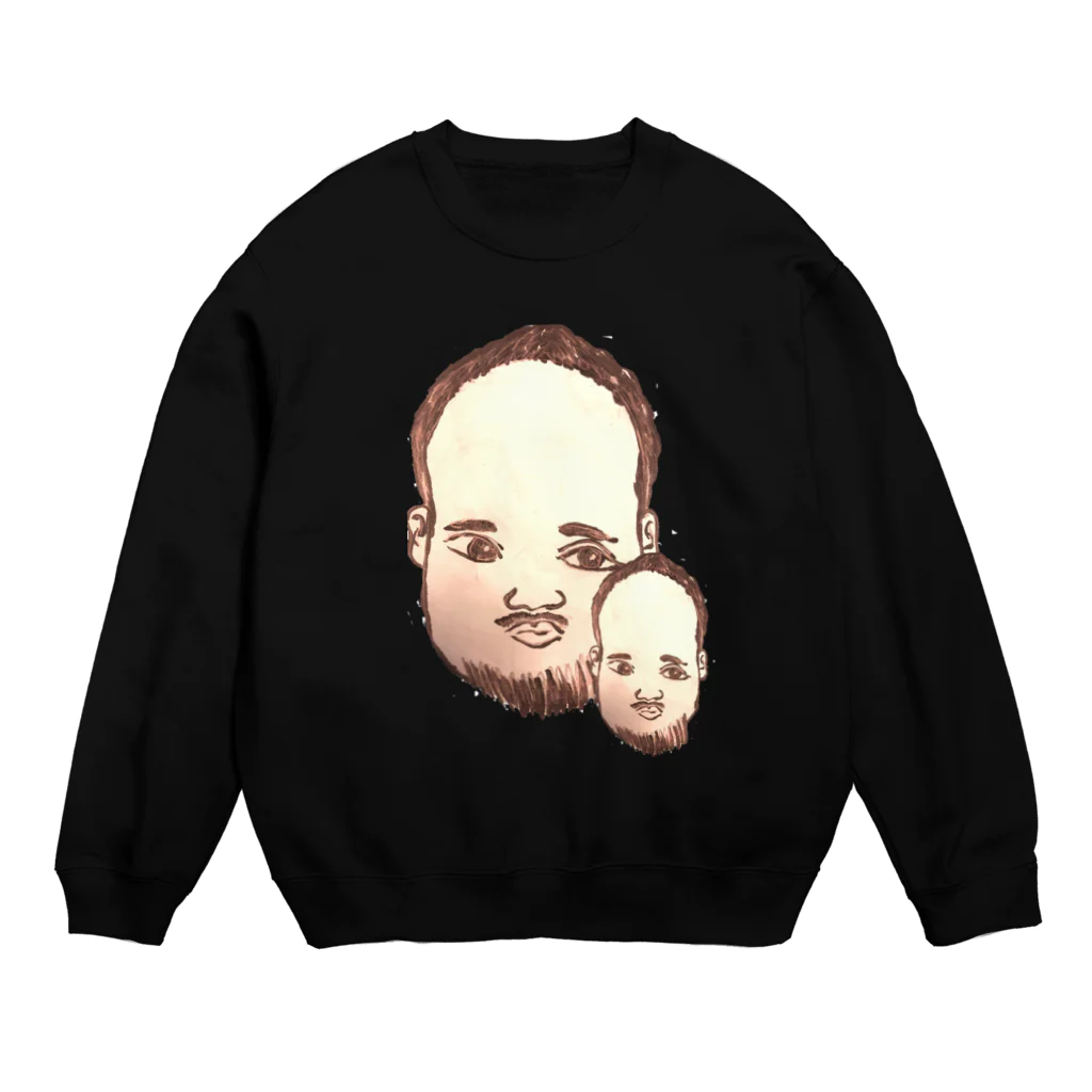 まっつんのみせのマーくん Crew Neck Sweatshirt