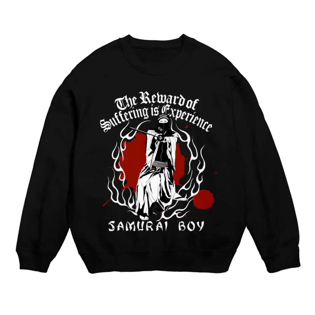 JOKERS FACTORYのSAMURAI BOY  DARK COLOR VERSION Crew Neck Sweatshirt