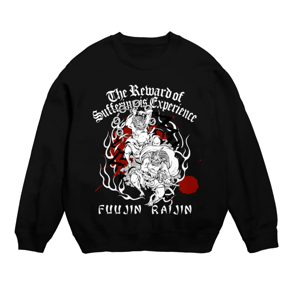 JOKERS FACTORYのFUUJIN RAIJIN  DARK COLOR VERSION Crew Neck Sweatshirt