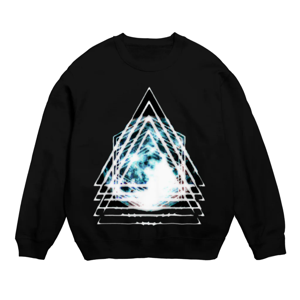 VIRUTISのmoon Crew Neck Sweatshirt