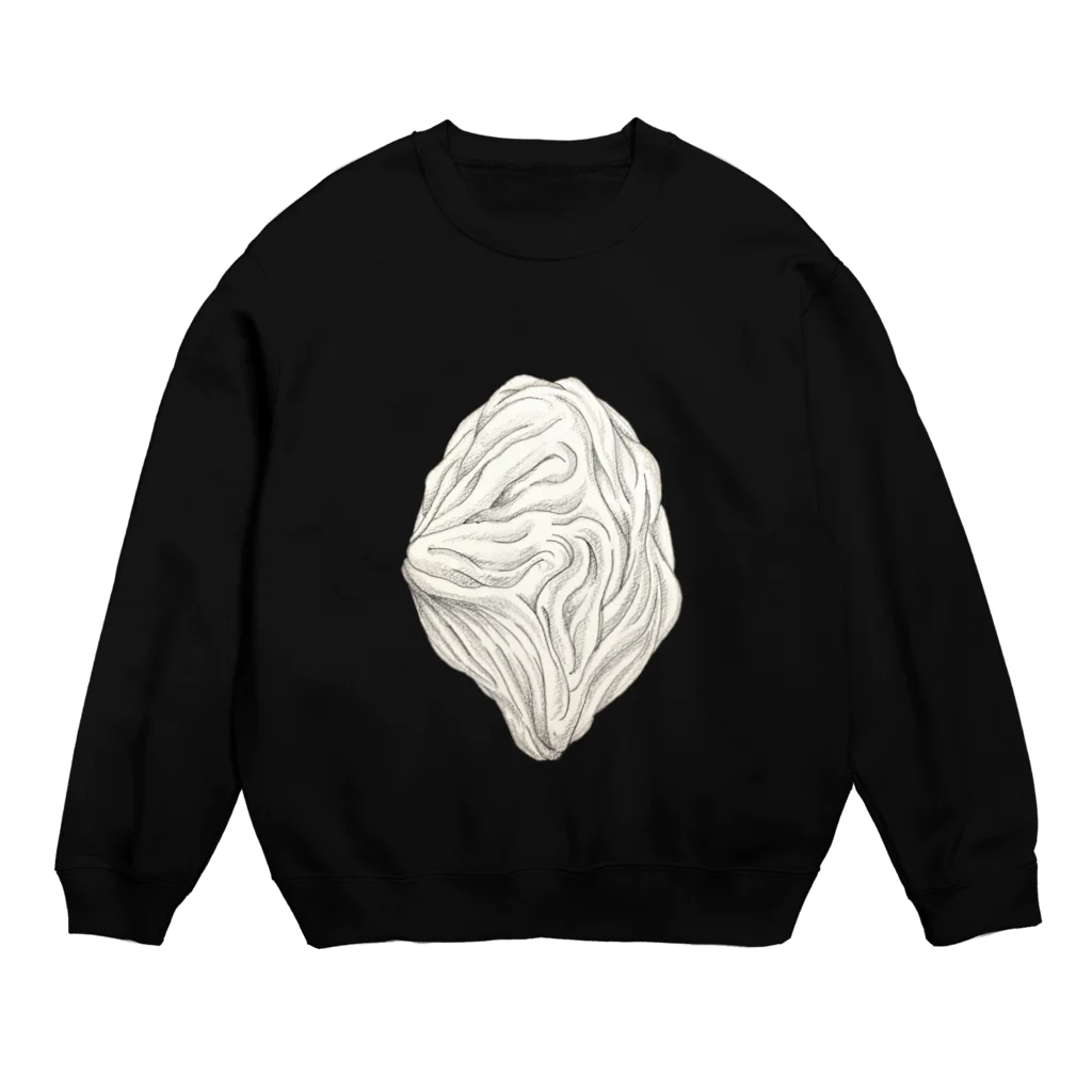 肩幅和尚の肩のゆうきたい3（きれいめ） Crew Neck Sweatshirt