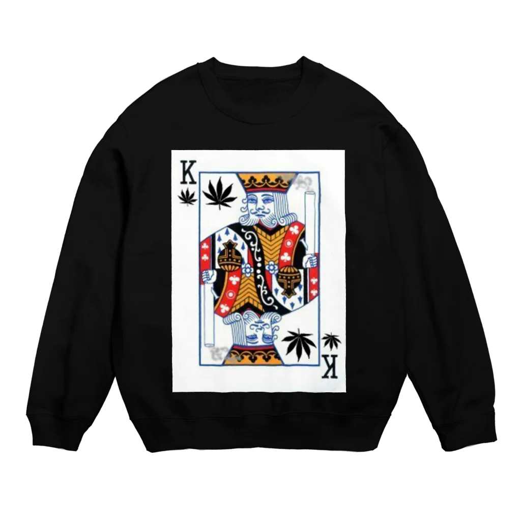 RIDERZHOUSEのKING Crew Neck Sweatshirt