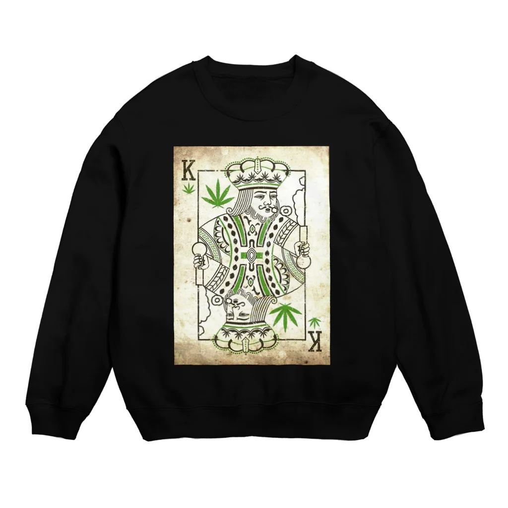 RIDERZHOUSEのKING2 Crew Neck Sweatshirt