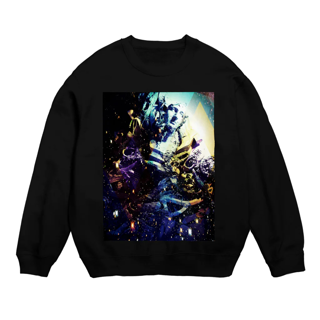 GEREのDamnum ad statuam aes Crew Neck Sweatshirt